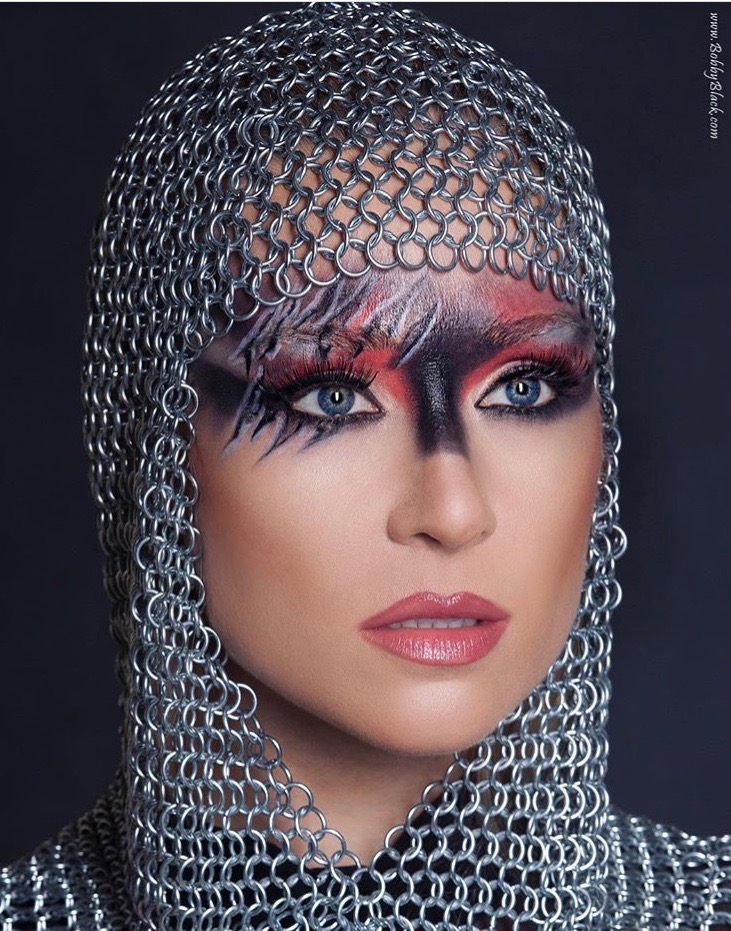 Avant Garde Makeup Photo