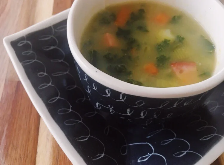 Danish Grønkaal Soup