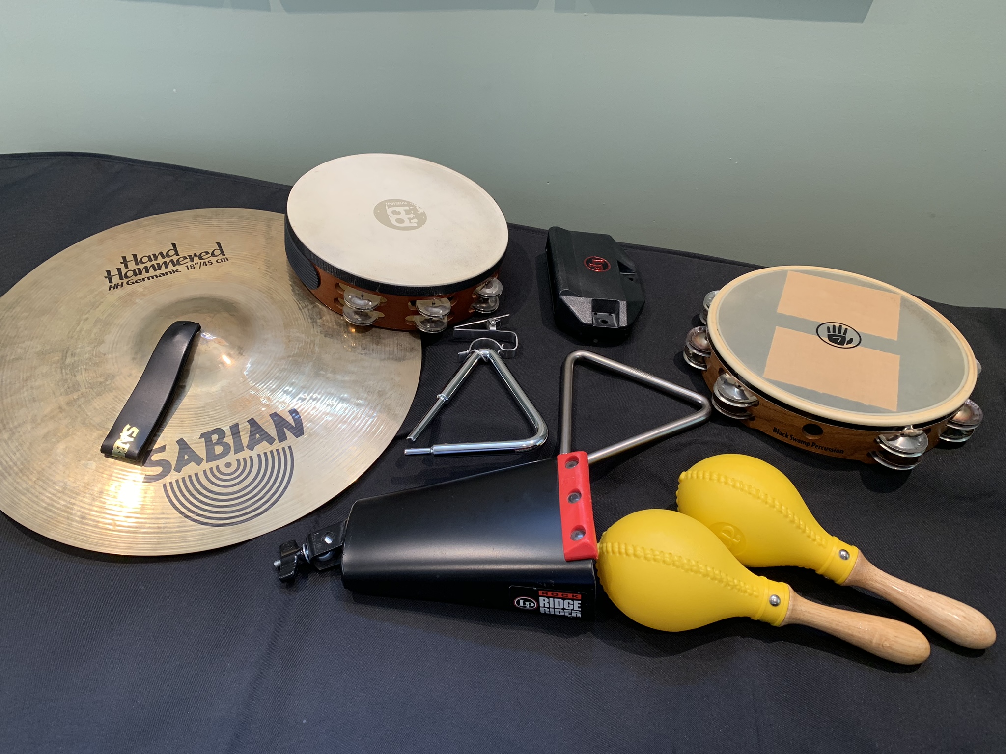 Auxiliary Percussion Instruments 