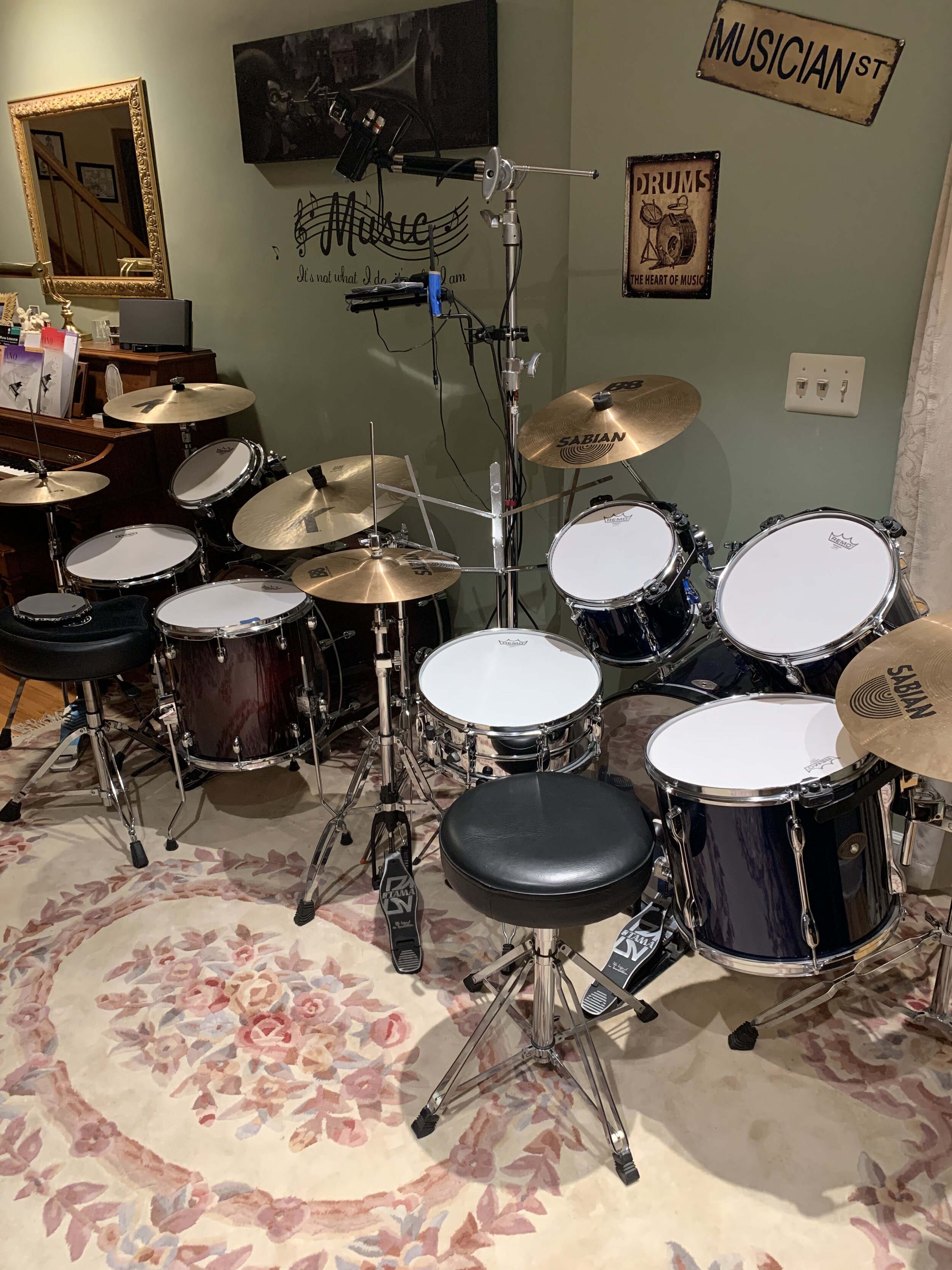 2 Drum Kits