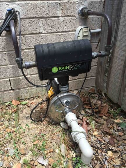 Gold Coast Plumber - Water pump