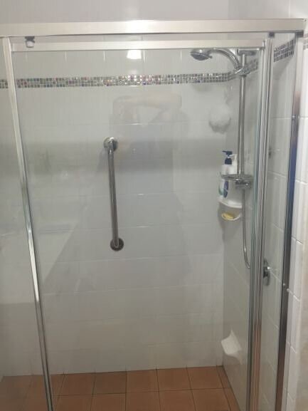 Shower rail