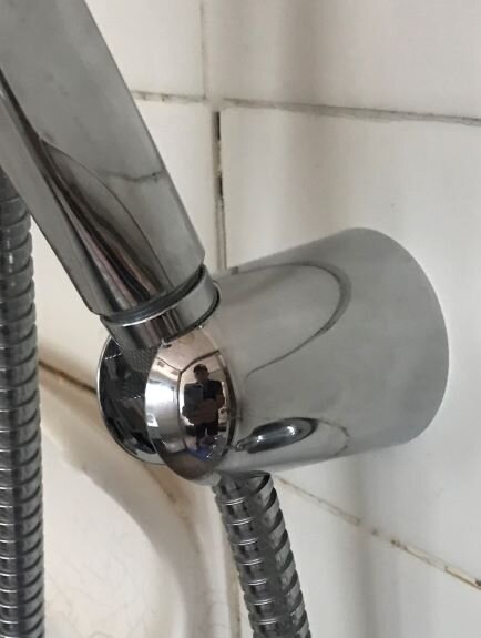 Shower bracket