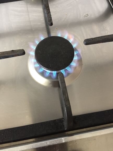 Gas cook top 