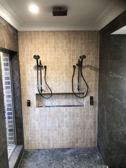 Ormeau Plumber bathroom renovation