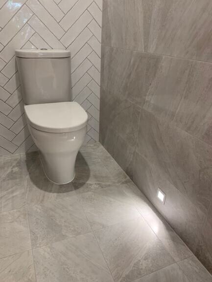 Toilet installed by Ormeau Plumber