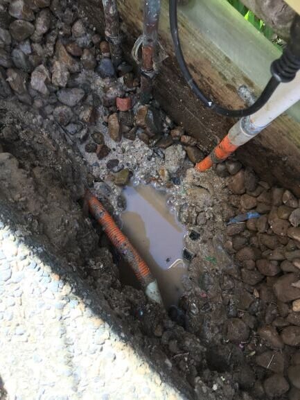 Ormeau Plumber finds water leak