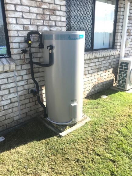 250 Litre hot water system