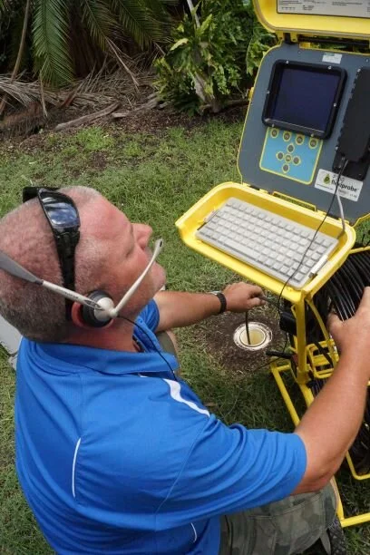 CCTV drain inspection