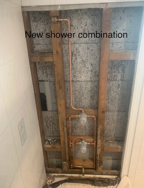 LEAKING SHOWERS - WHY DO SHOWERS LEAK?