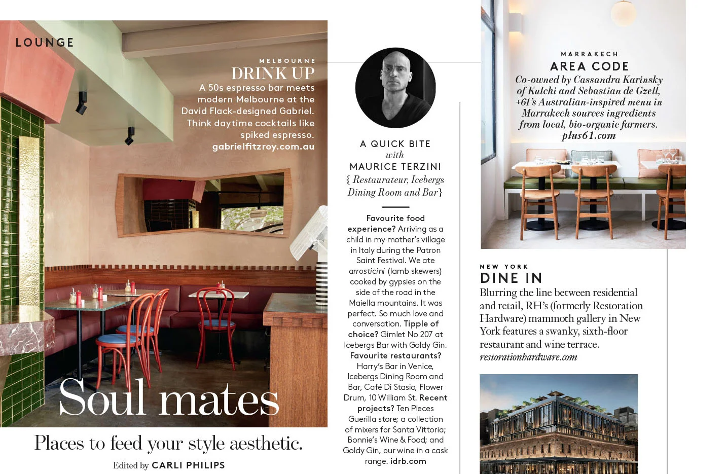 Belle Magazine Australia, Feb/March 2019 Text – Carli Philips Photographer – Gaelle le Boulicaut