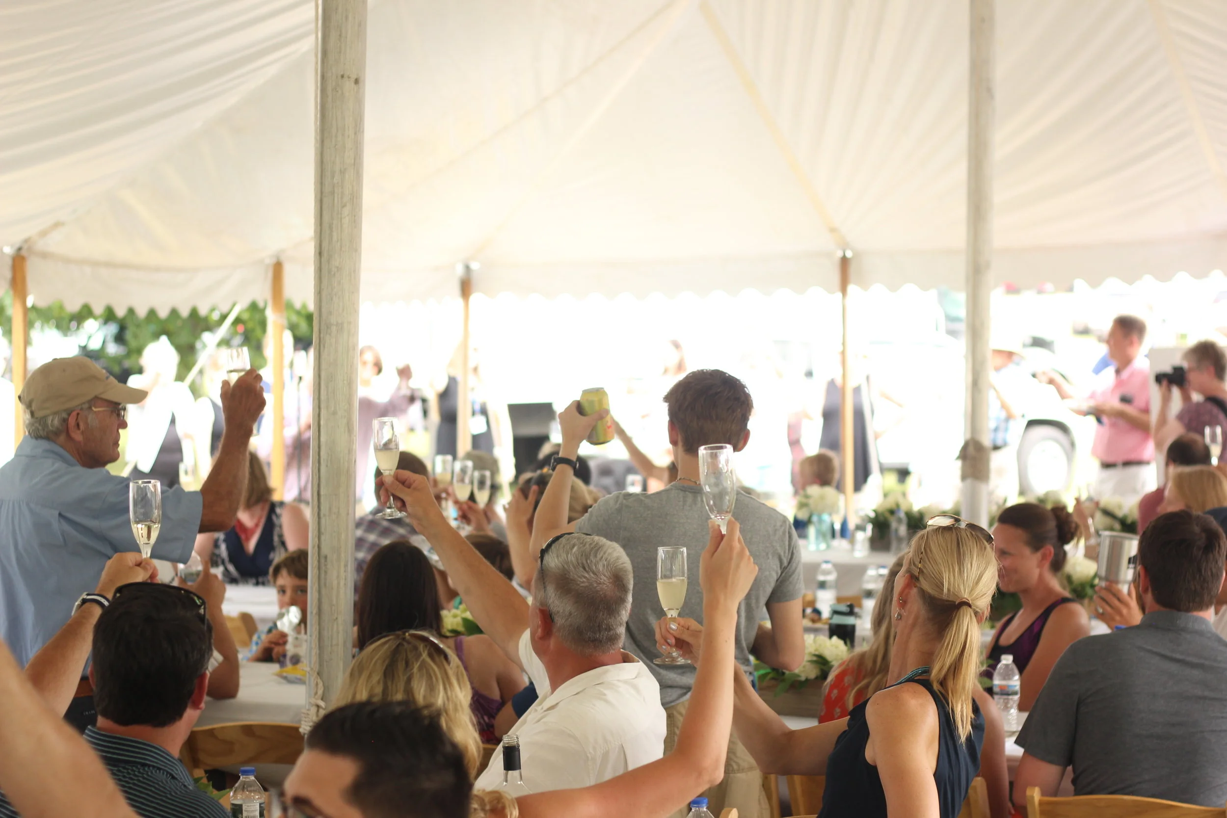 Old Mission Ribbon Cutting Ceremony