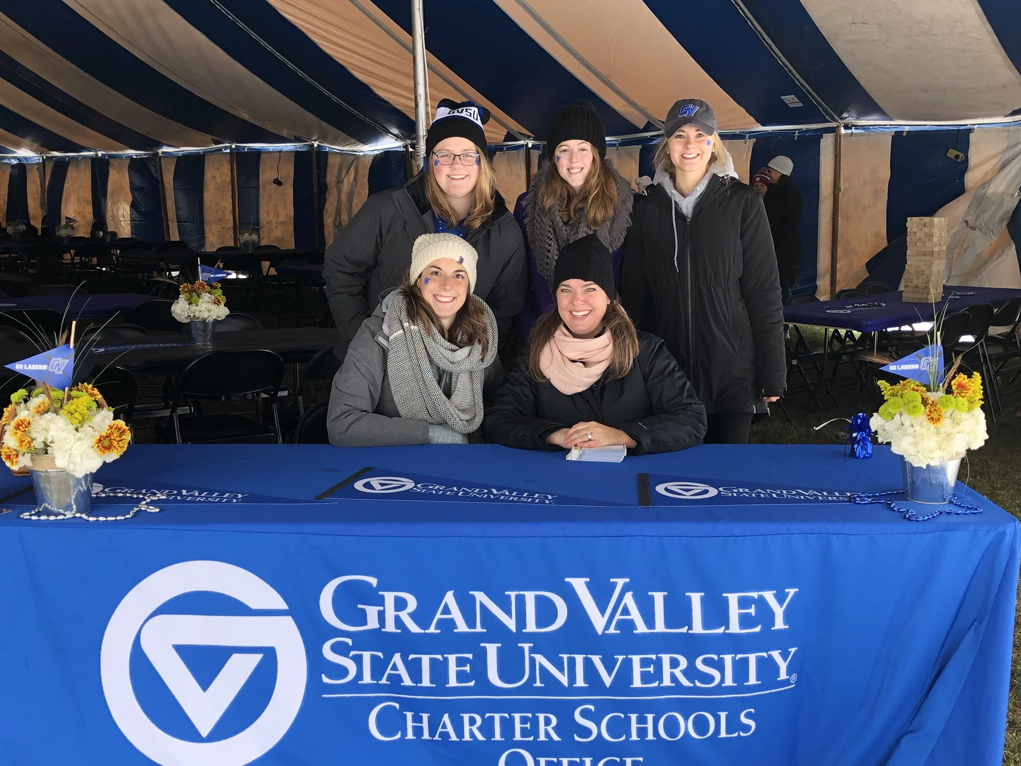 GVSU Football Outing 