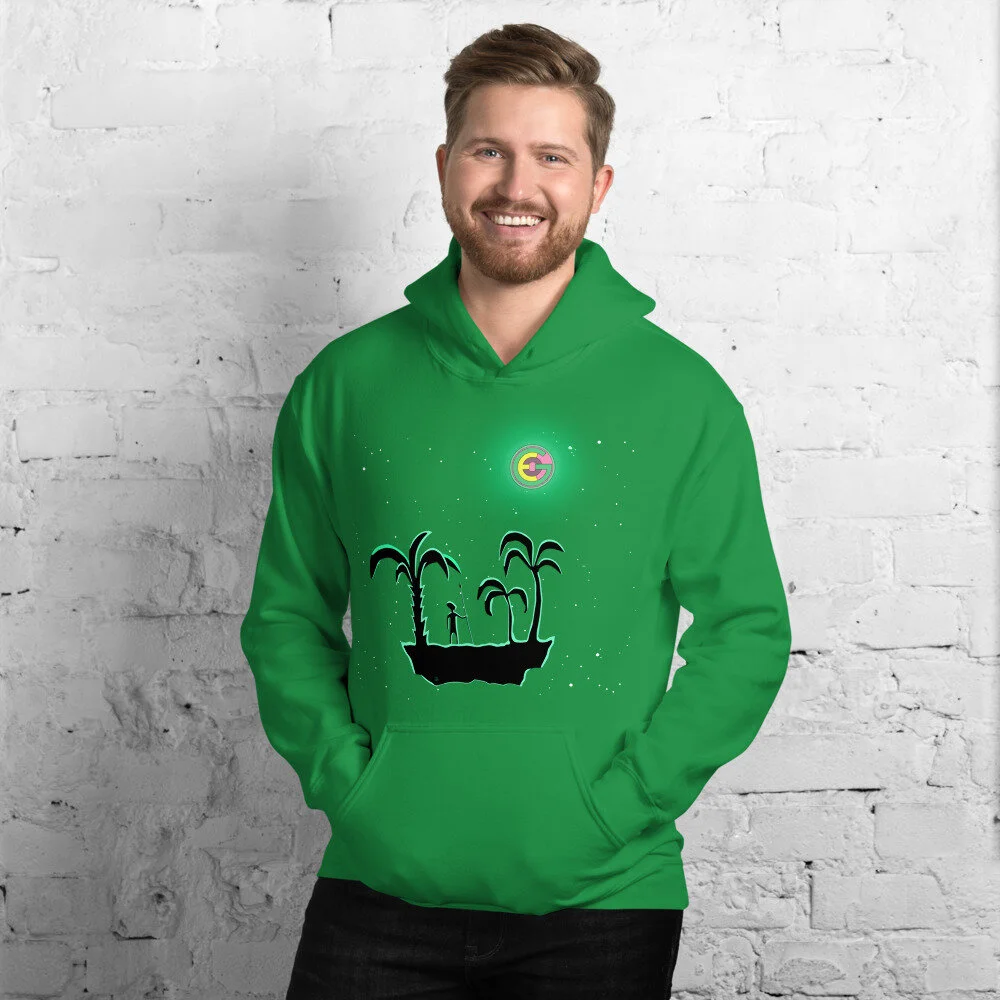 Stars_NoBackground_GeoCoinPalmTreesA_mockup_Front_Mens-Lifestyle-2_Irish-Green.jpg