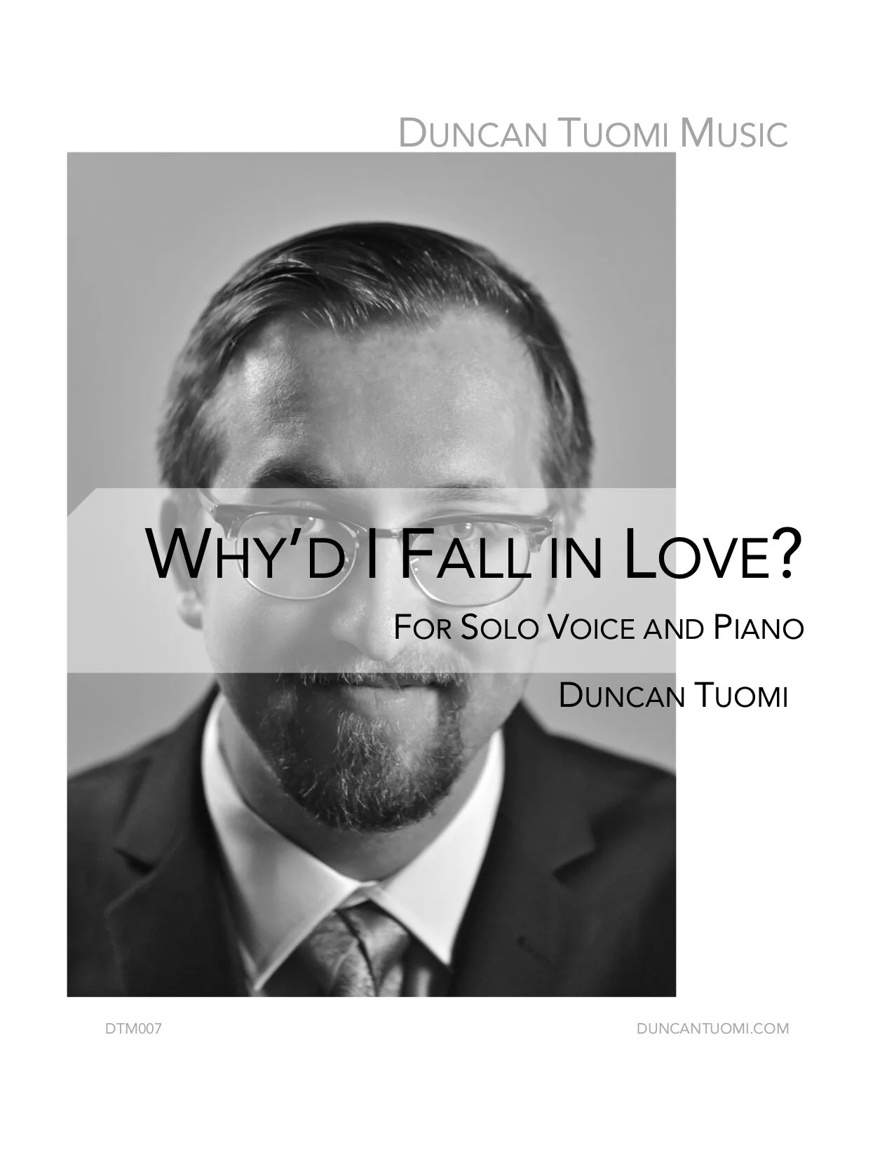 Why'd I Fall in Love? - DTM007