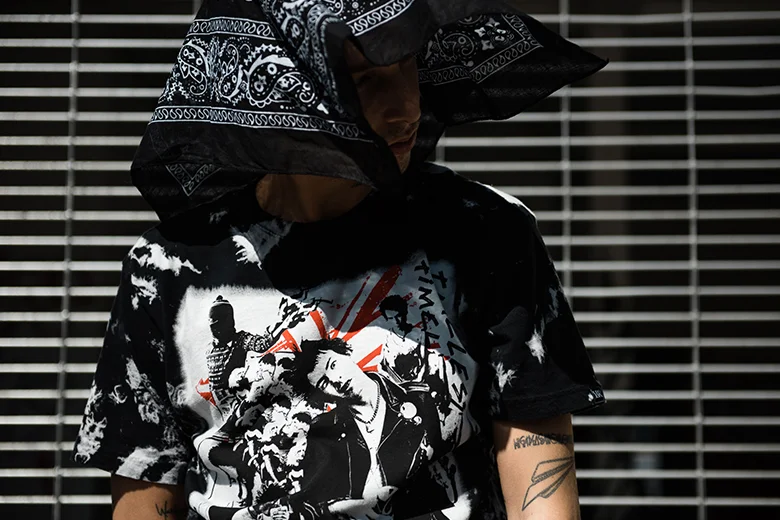  Drawing inspiration from his photographs, I created a pastiche graphic collage of some of Dennis’ greatest images of punk legends The Sex Pistols 