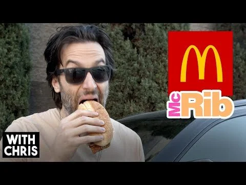 With Chris: McRib