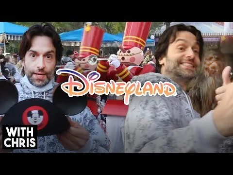 With Chris: Disneyland