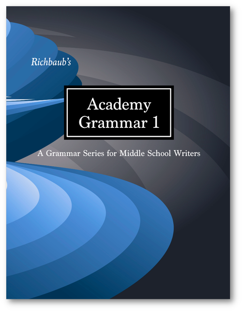 Richbaub's Middle School Grammar Curriculum