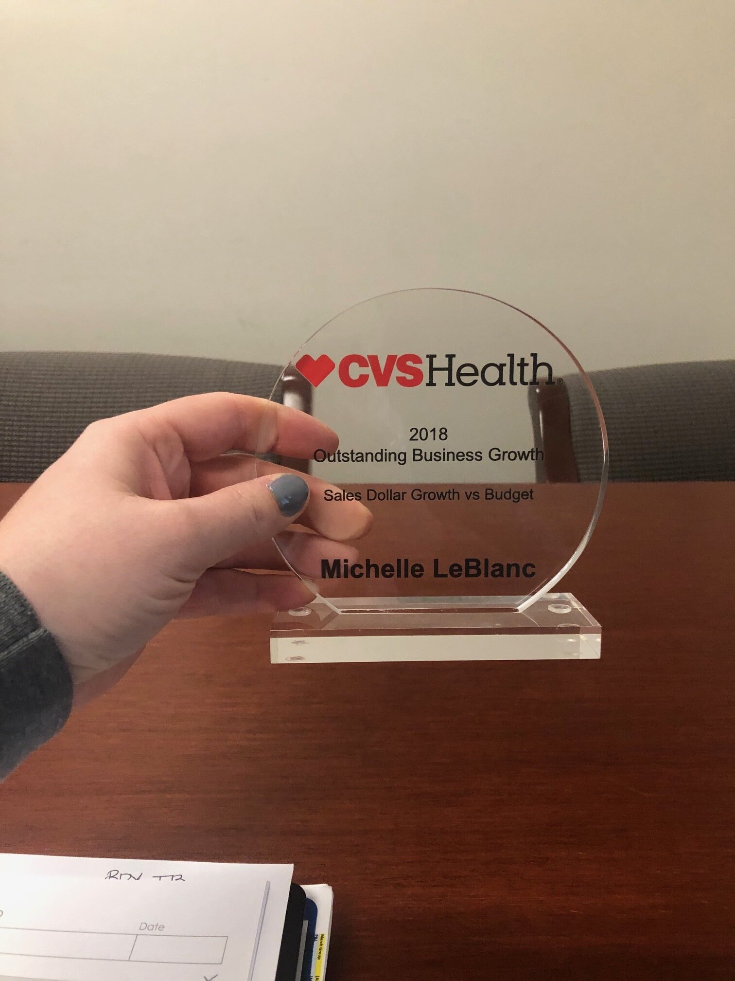 Your Award!
