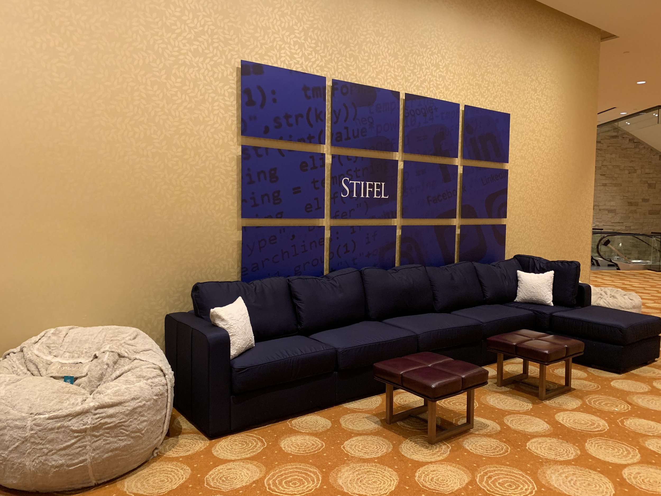 Lovesac (2) Sofas (4) Throw Pillows (4) Beanbags