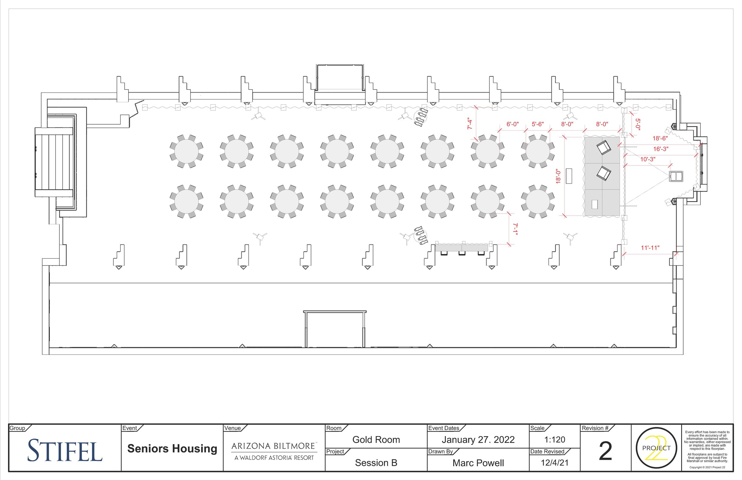 Gold Ballroom View 1