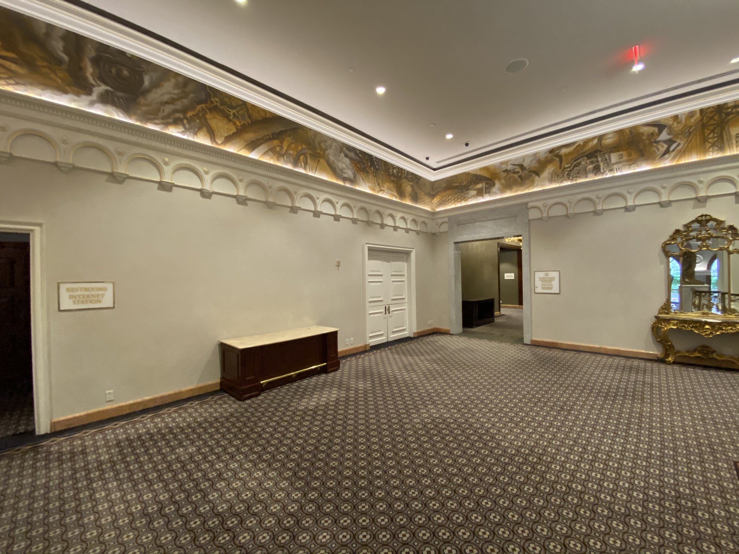 Mezzanine - Registration Area