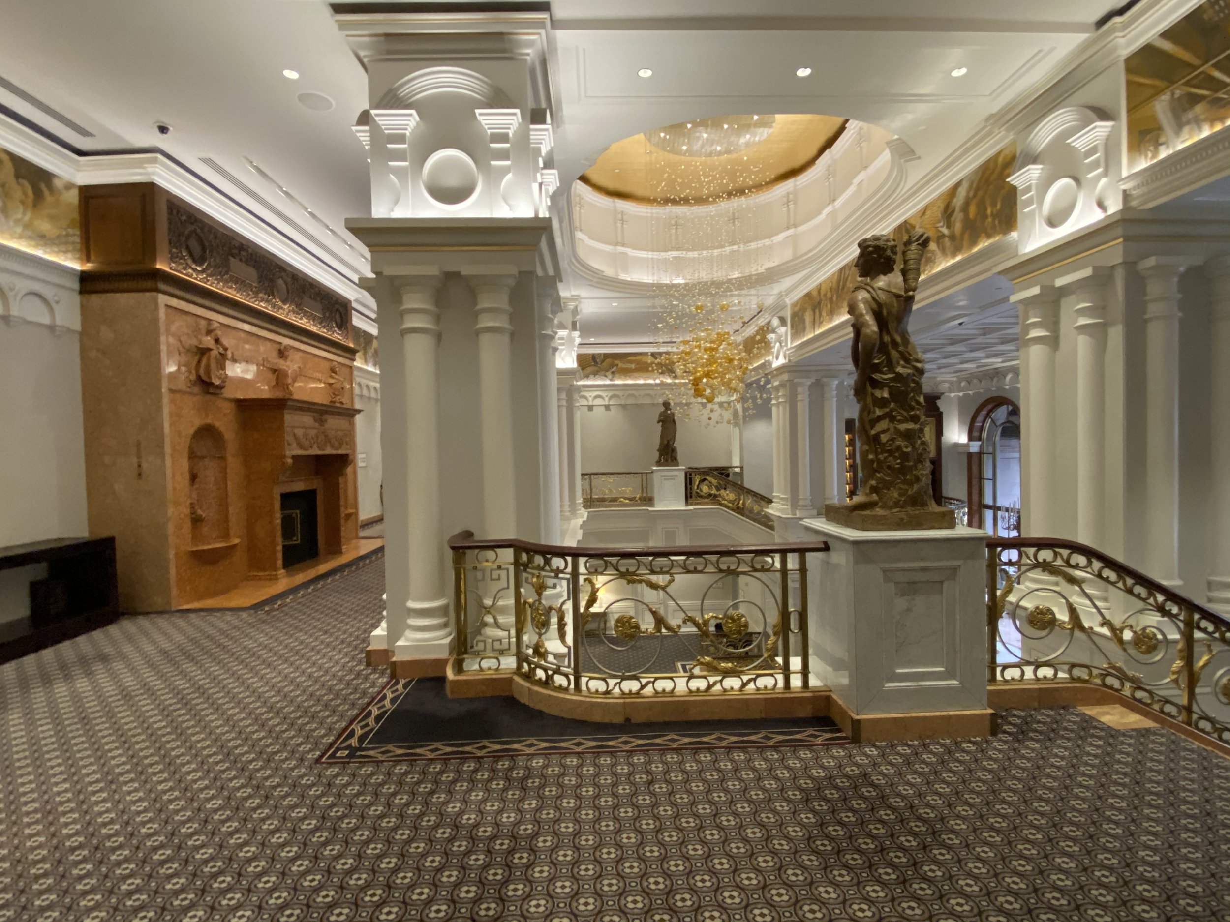 Mezzanine View Towards OOO