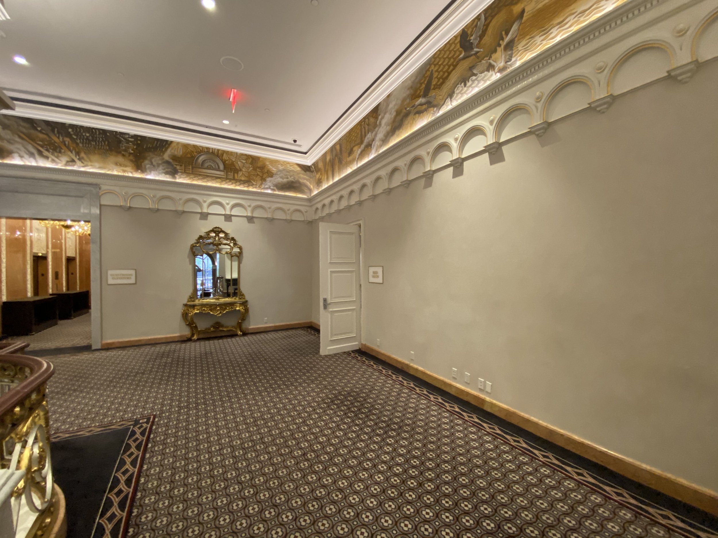 Mezzanine - One-on-One and Printers