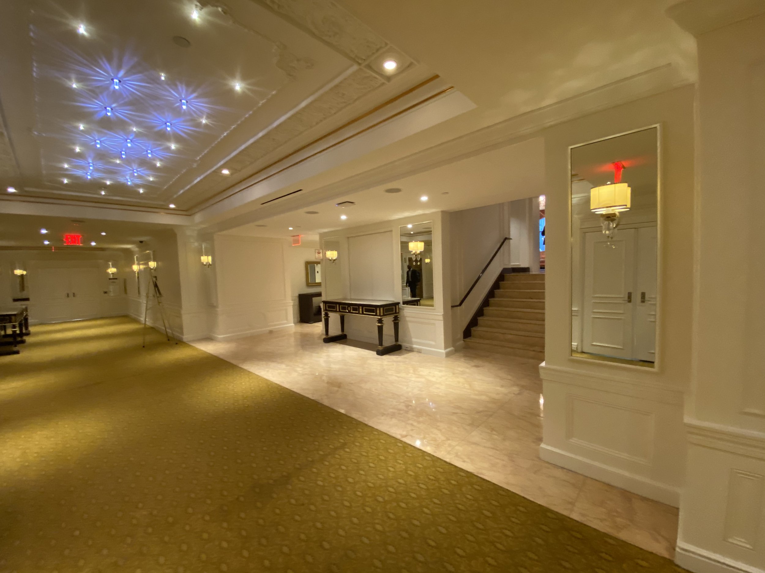 Hallway at Upper 4th