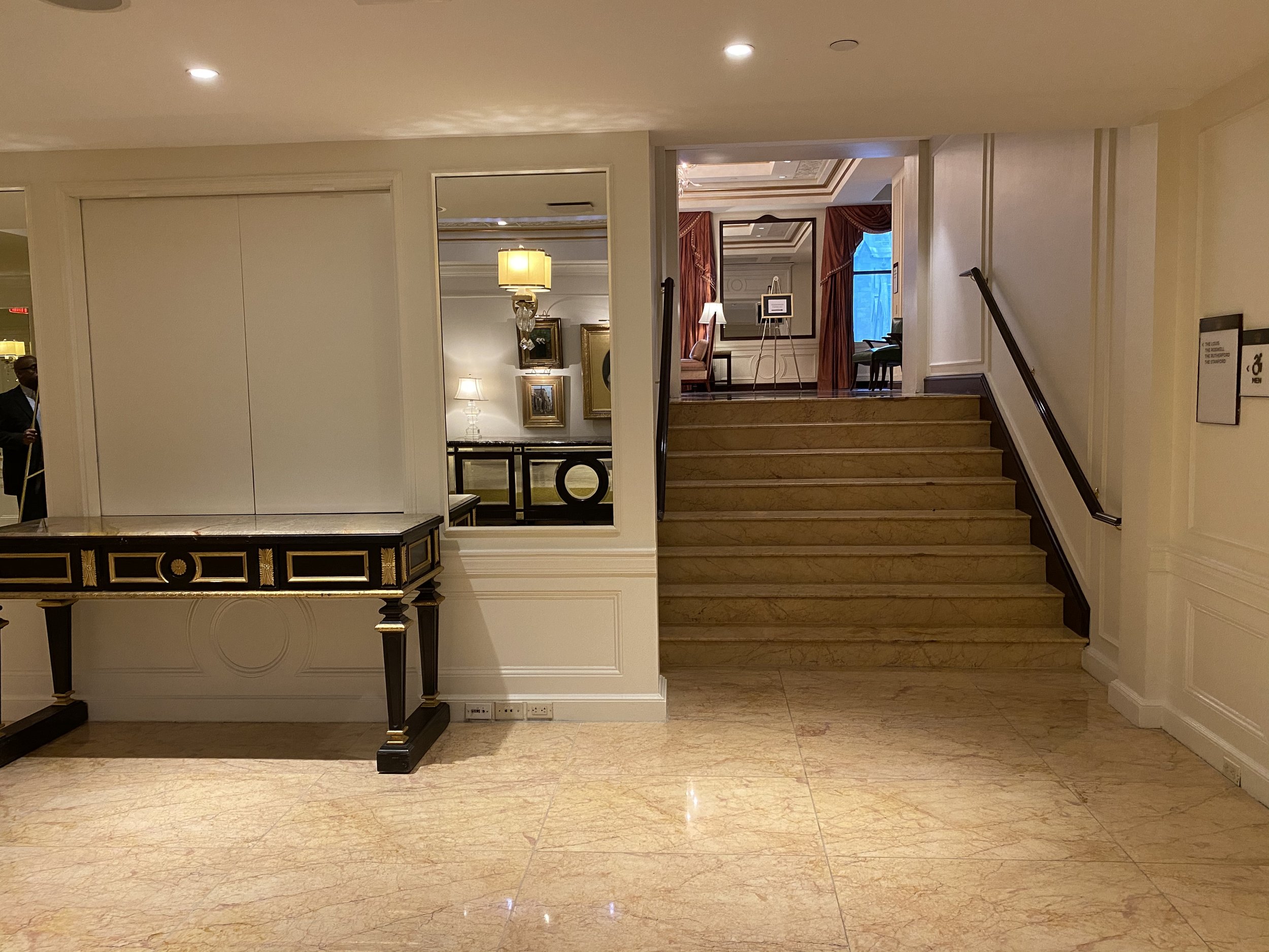 Stairs to Upper 4th