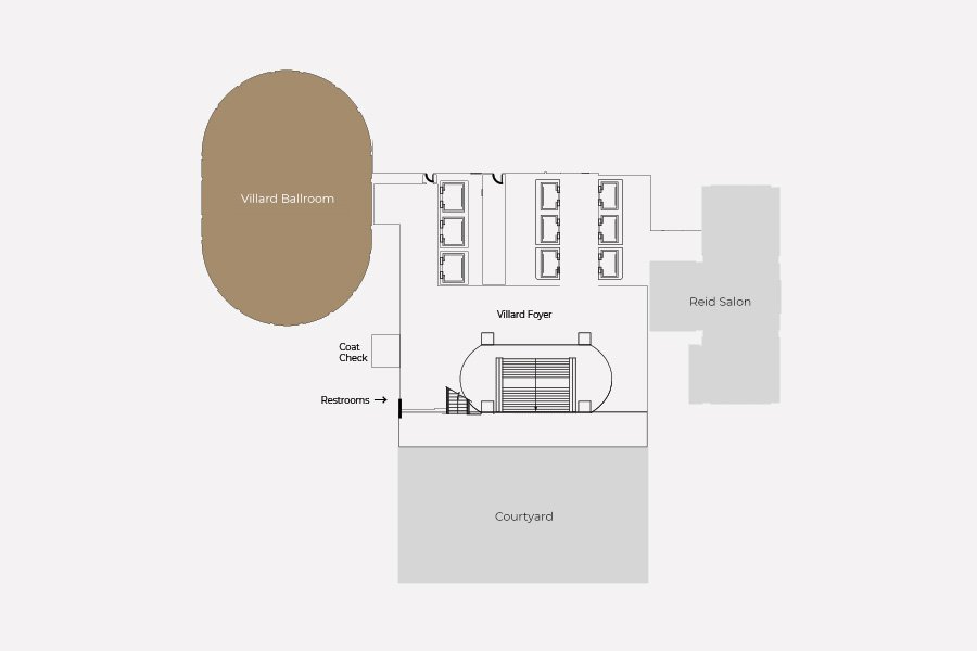 Mezzanine Level Floor Plan