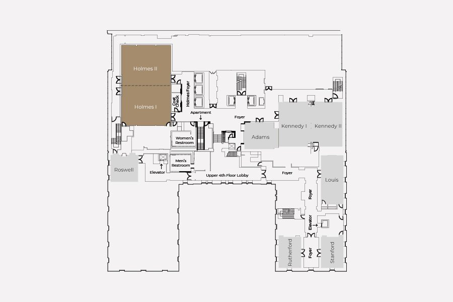 4th Floor Level Floor Plan