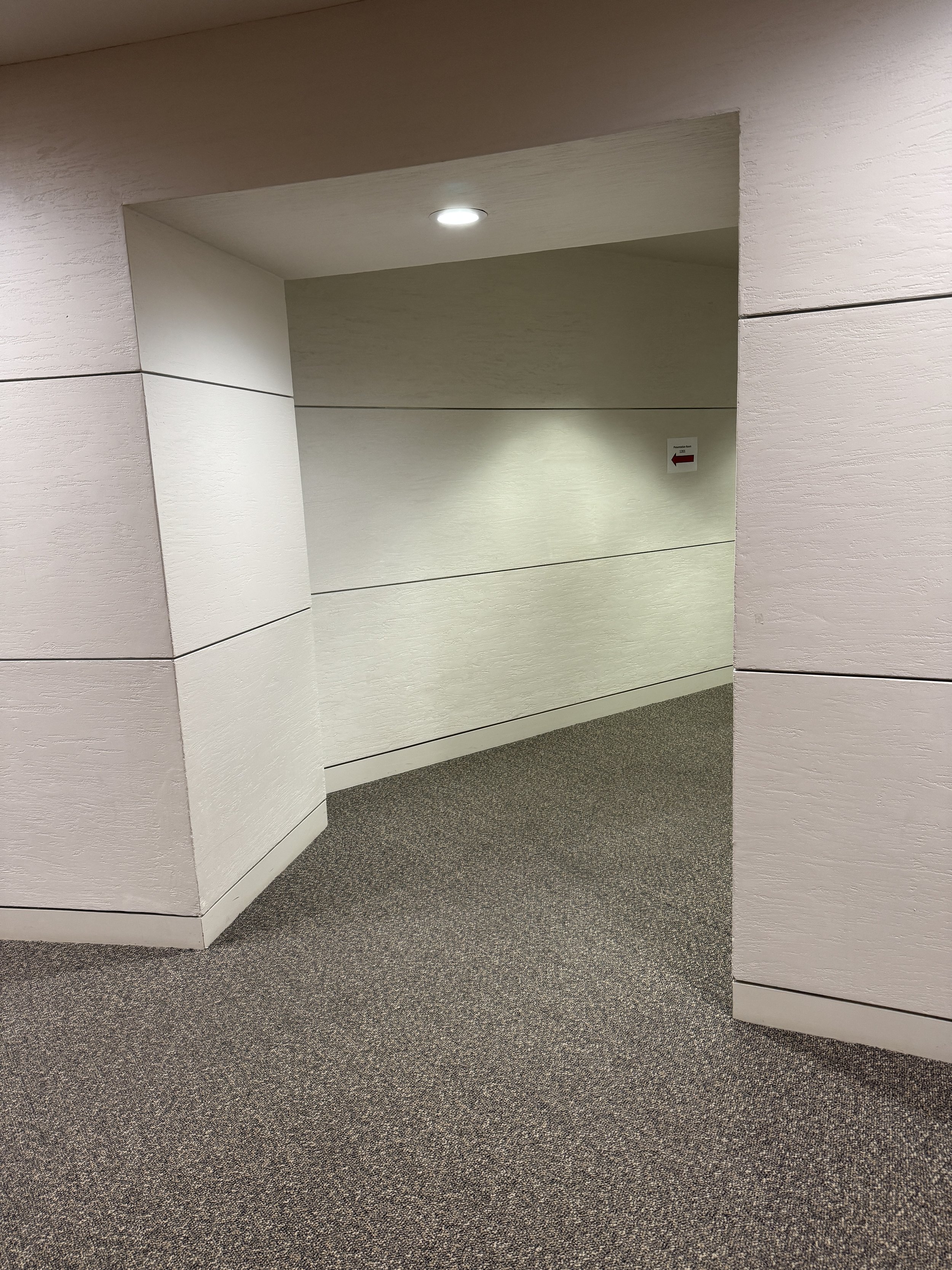 Wall A (12'2"W x 9'H)