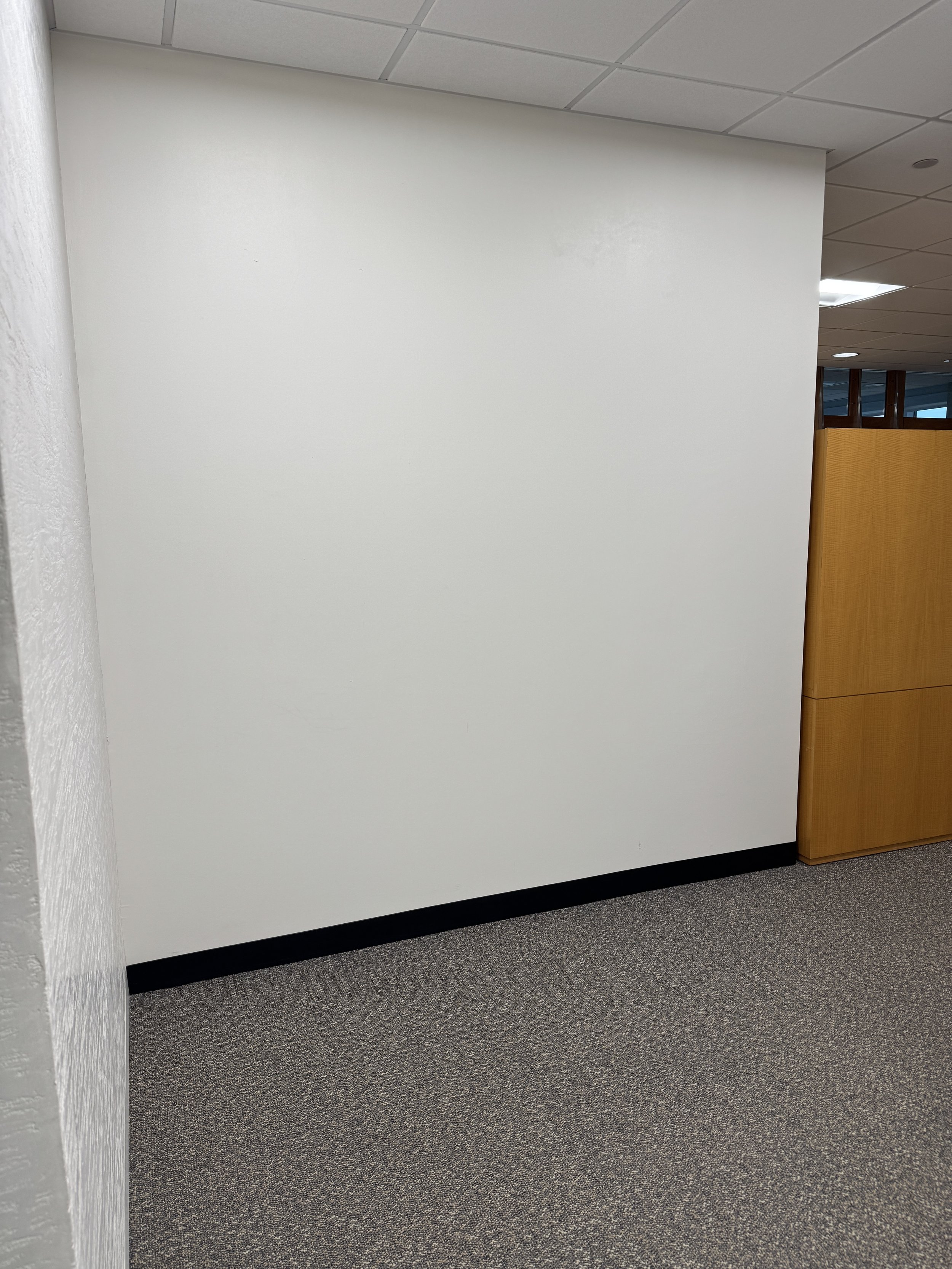 Wall D (8'6"W x 9'H)