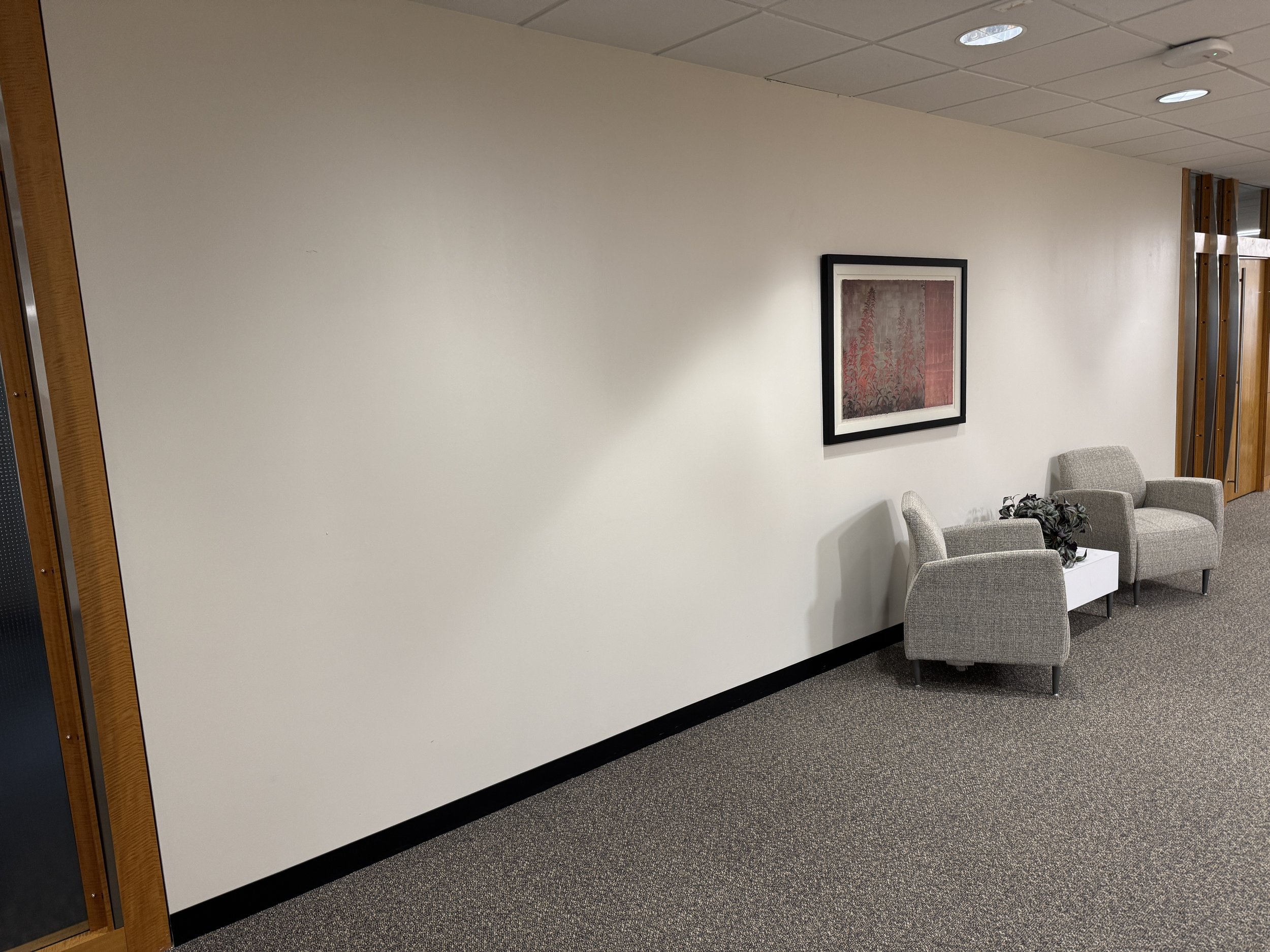 Wall F (24'W x 9'H) (Between 1221-1222)