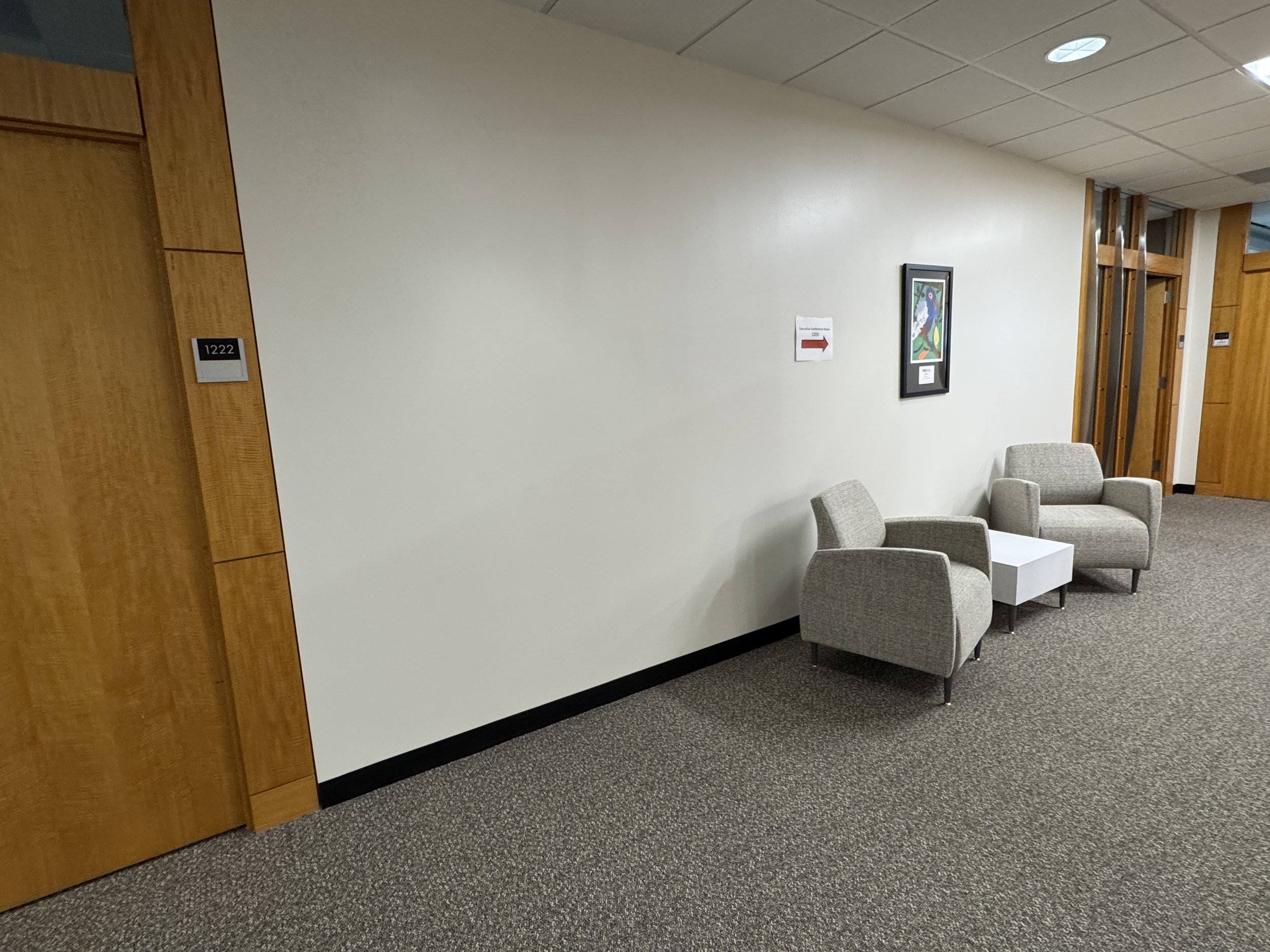 Wall G (18'5"W x 9'H) (Between 1222-1223)