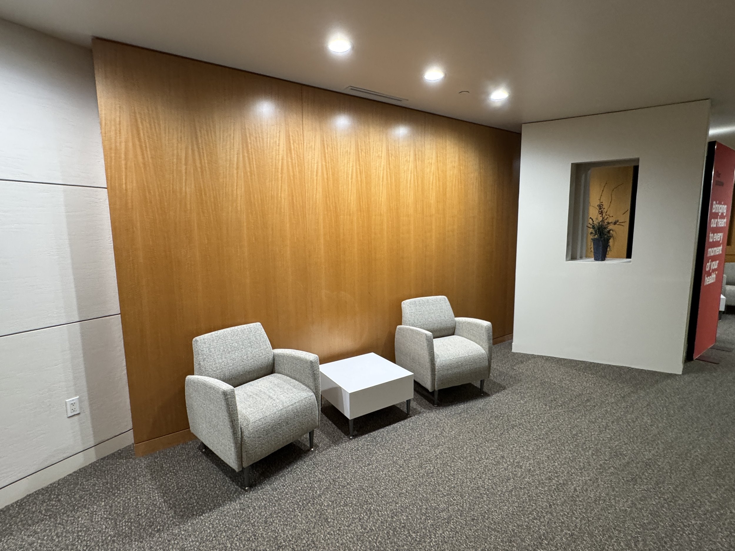 Wall I (13'2" x 9'H) (Left & Right Wood Walls)