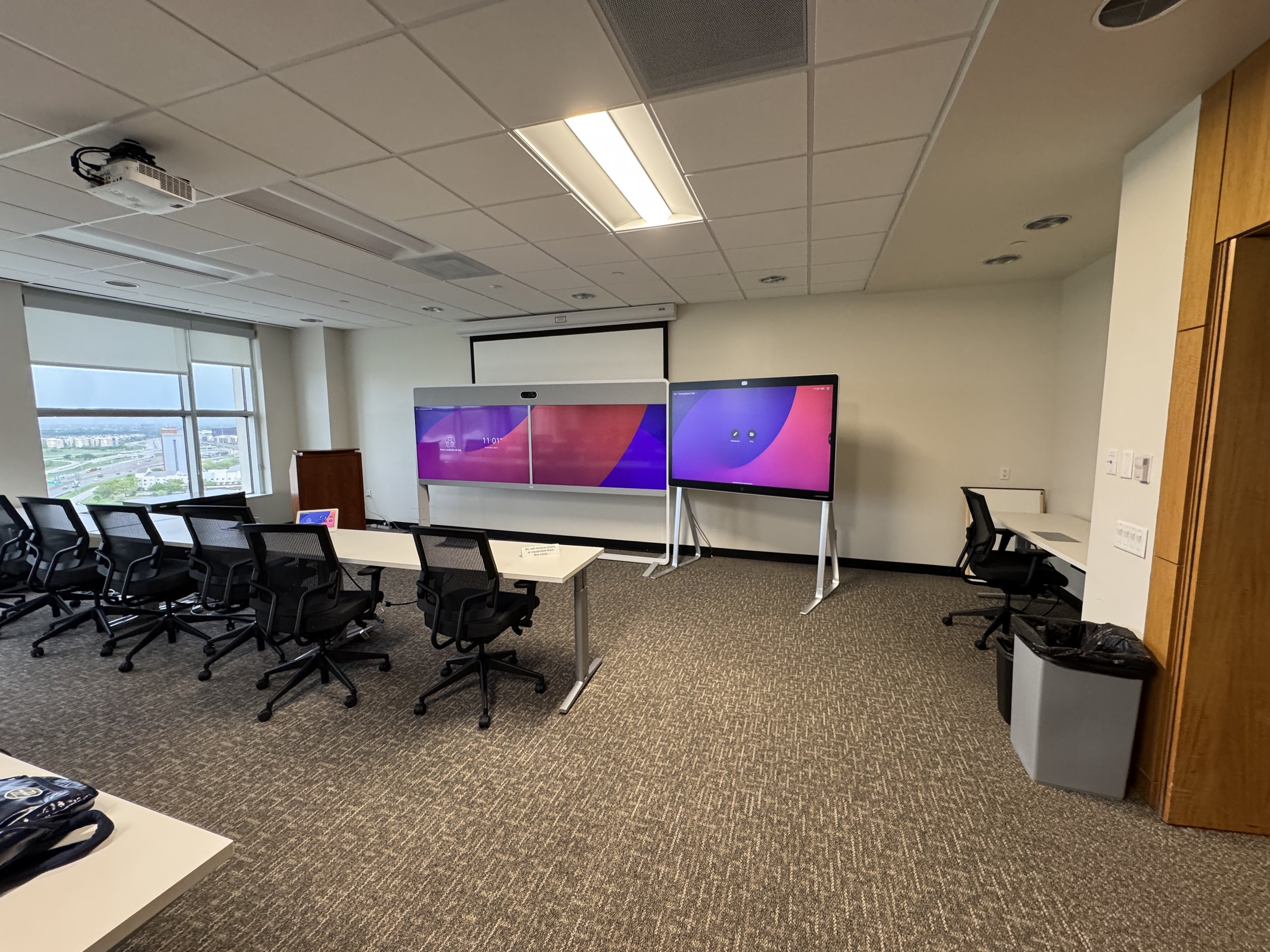 Wall Q (26'10"W x 9'H) (Front)