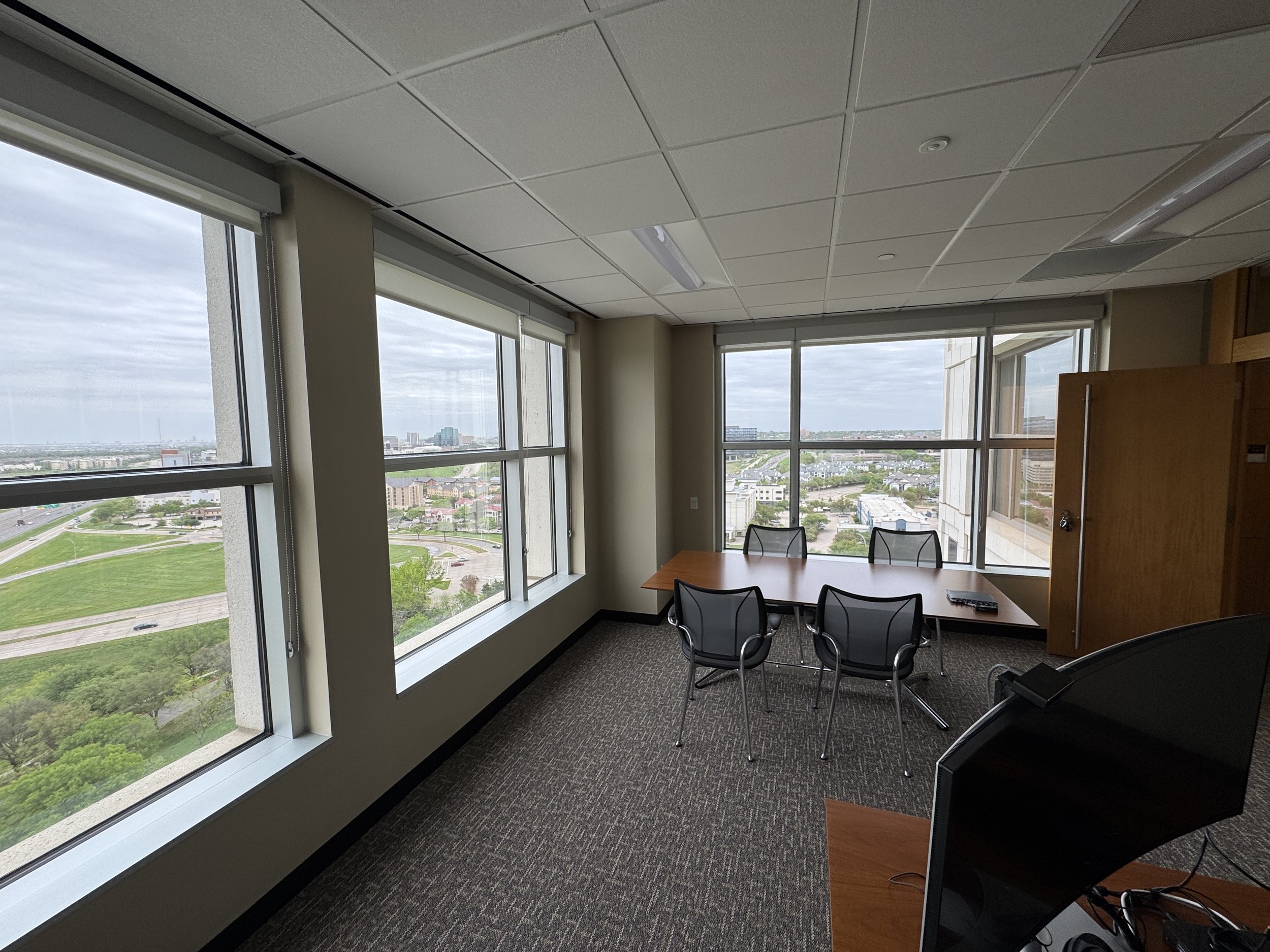 View From Desk
