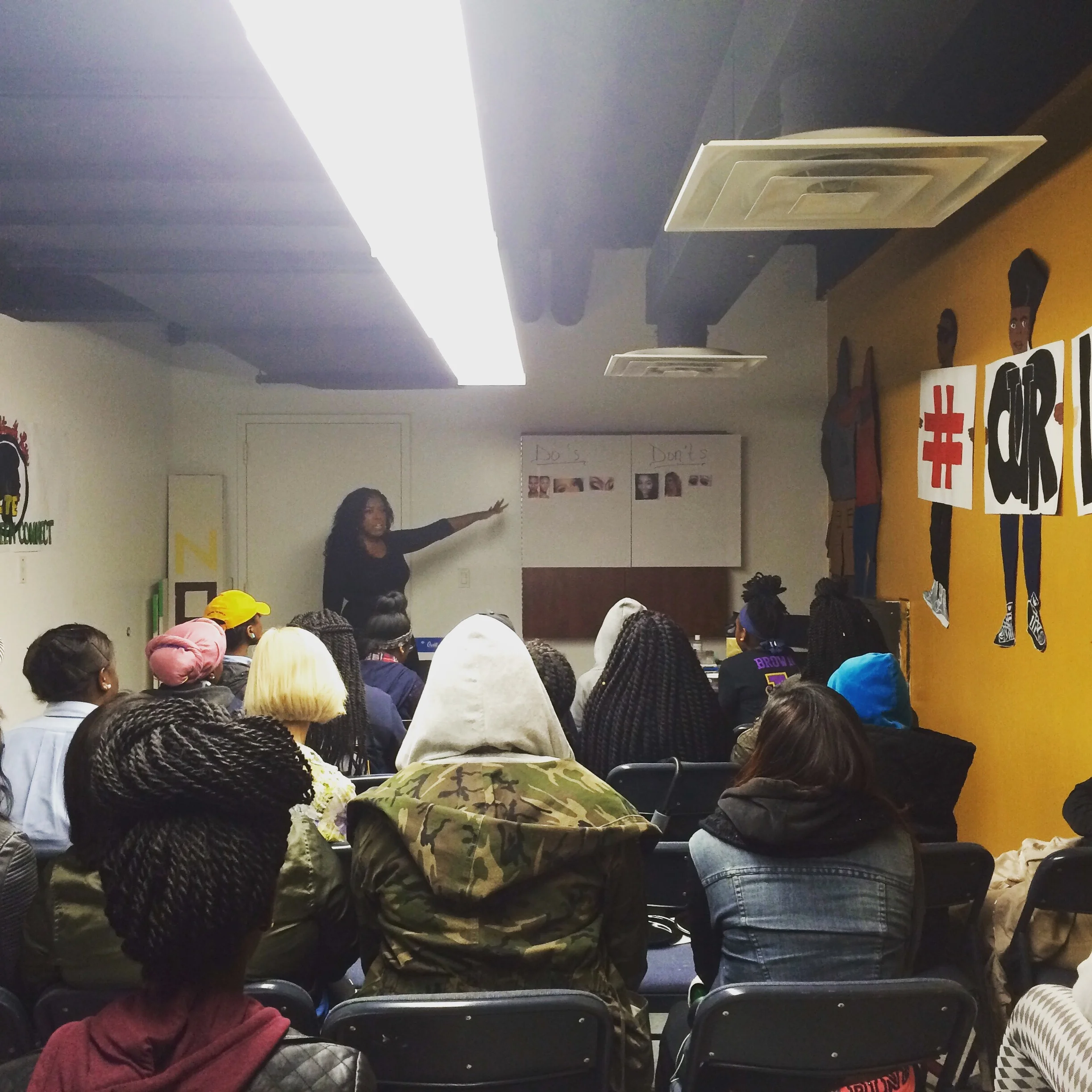 Empowerment Events and Workshops