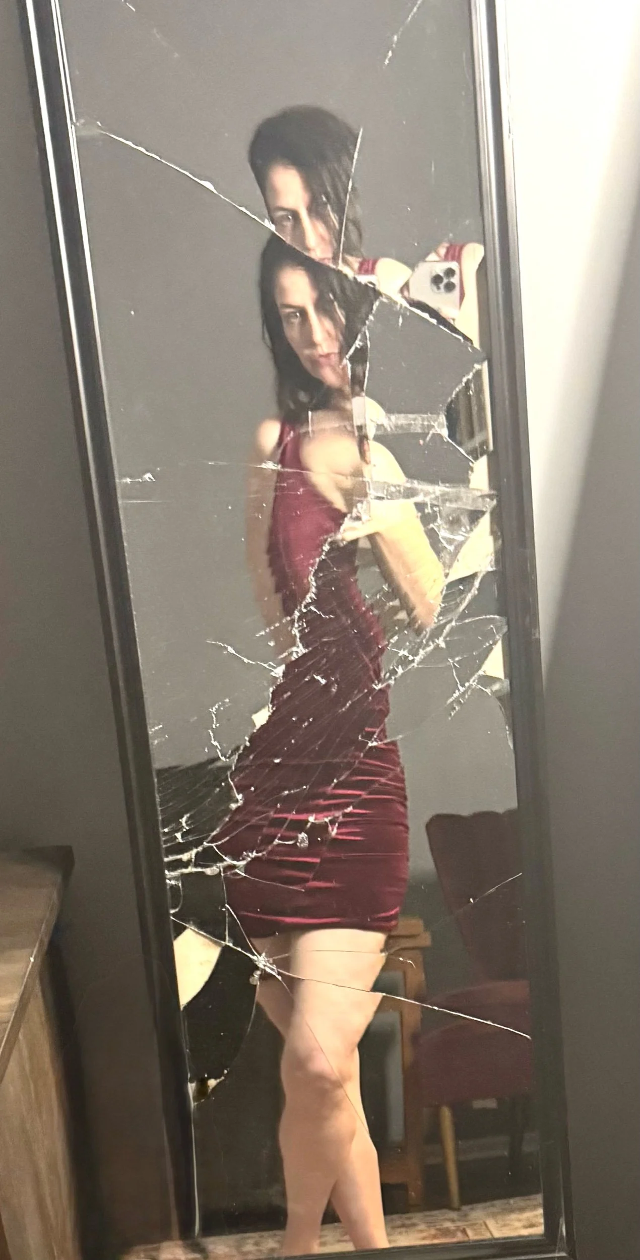 Old shell or selfie?