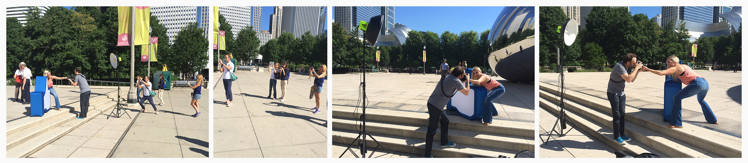 Photos of people taking photos of us taking photos. So meta.