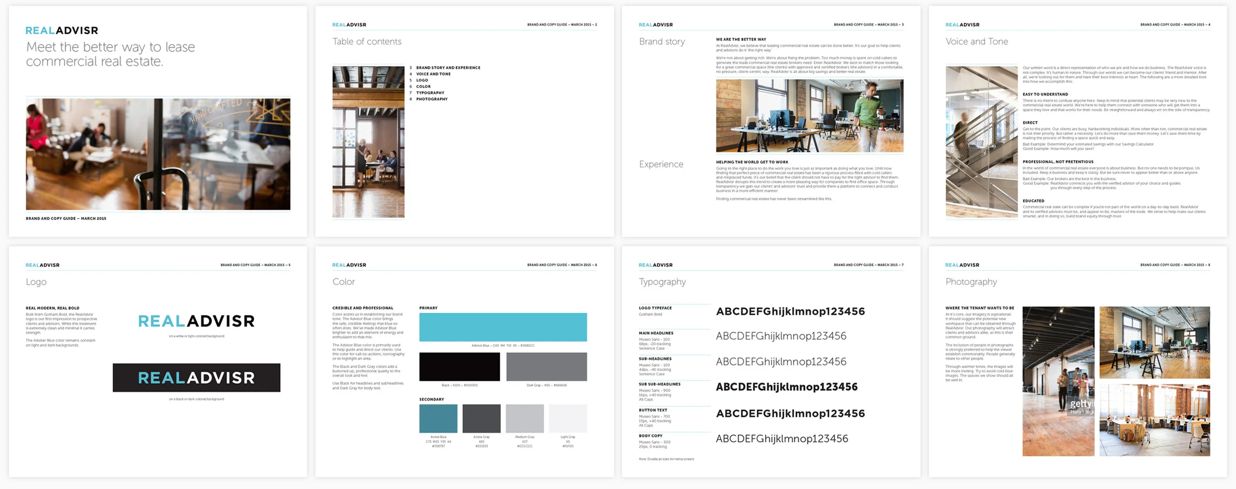 Approved sitemap: