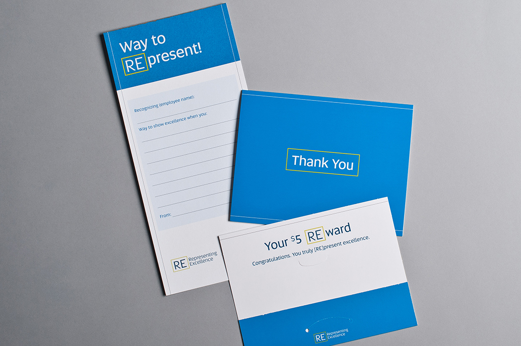 A program launch such as this requires many deliverables.