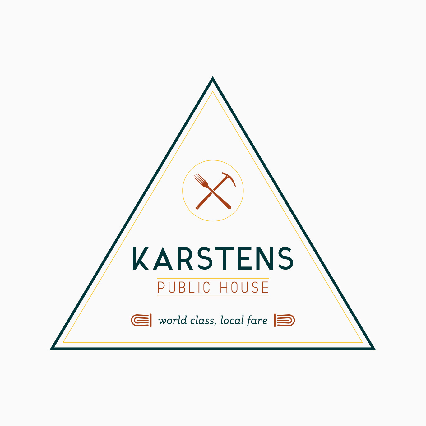 A variety of logo designs were created for maximum flexibility.