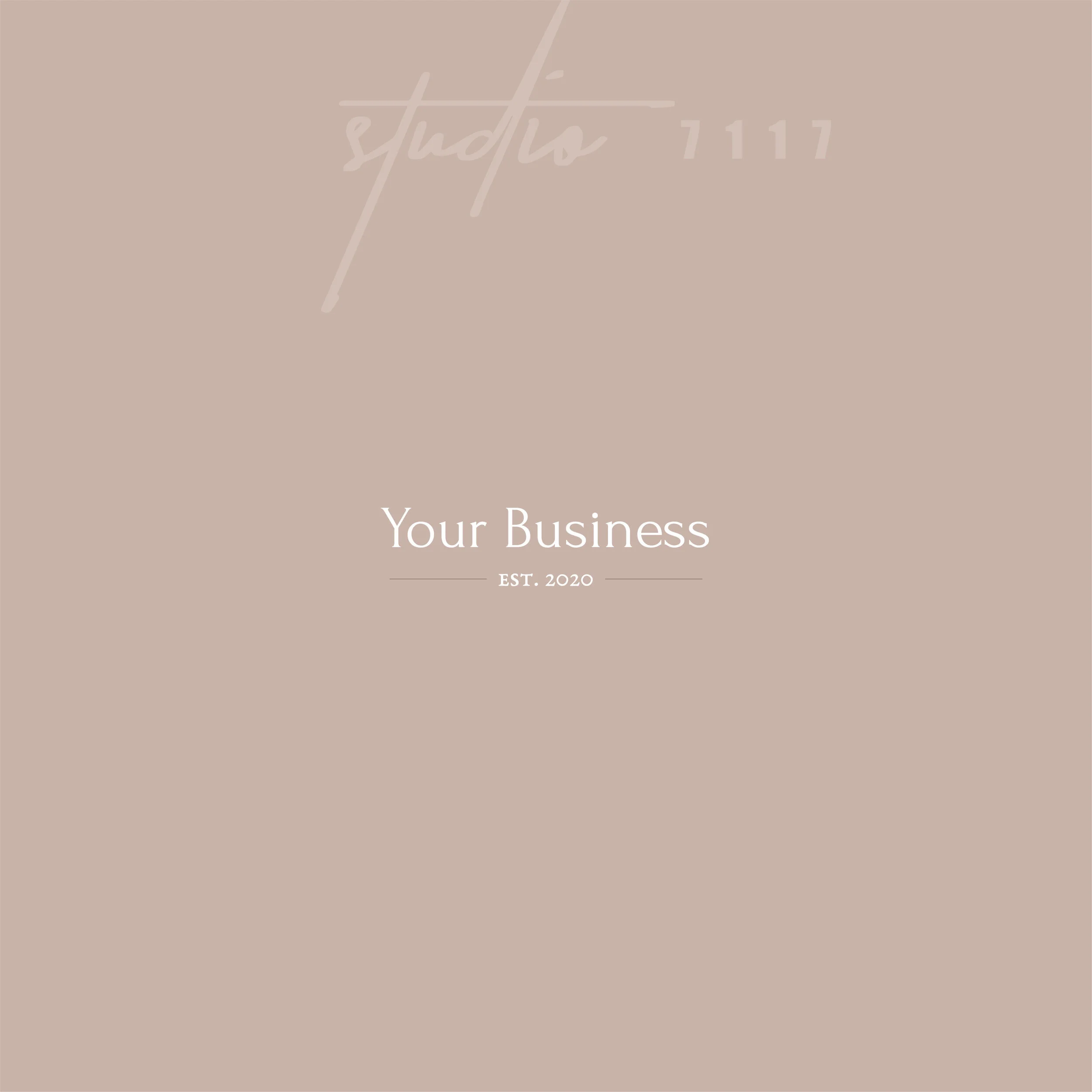 Pre-Made Elegant Logo