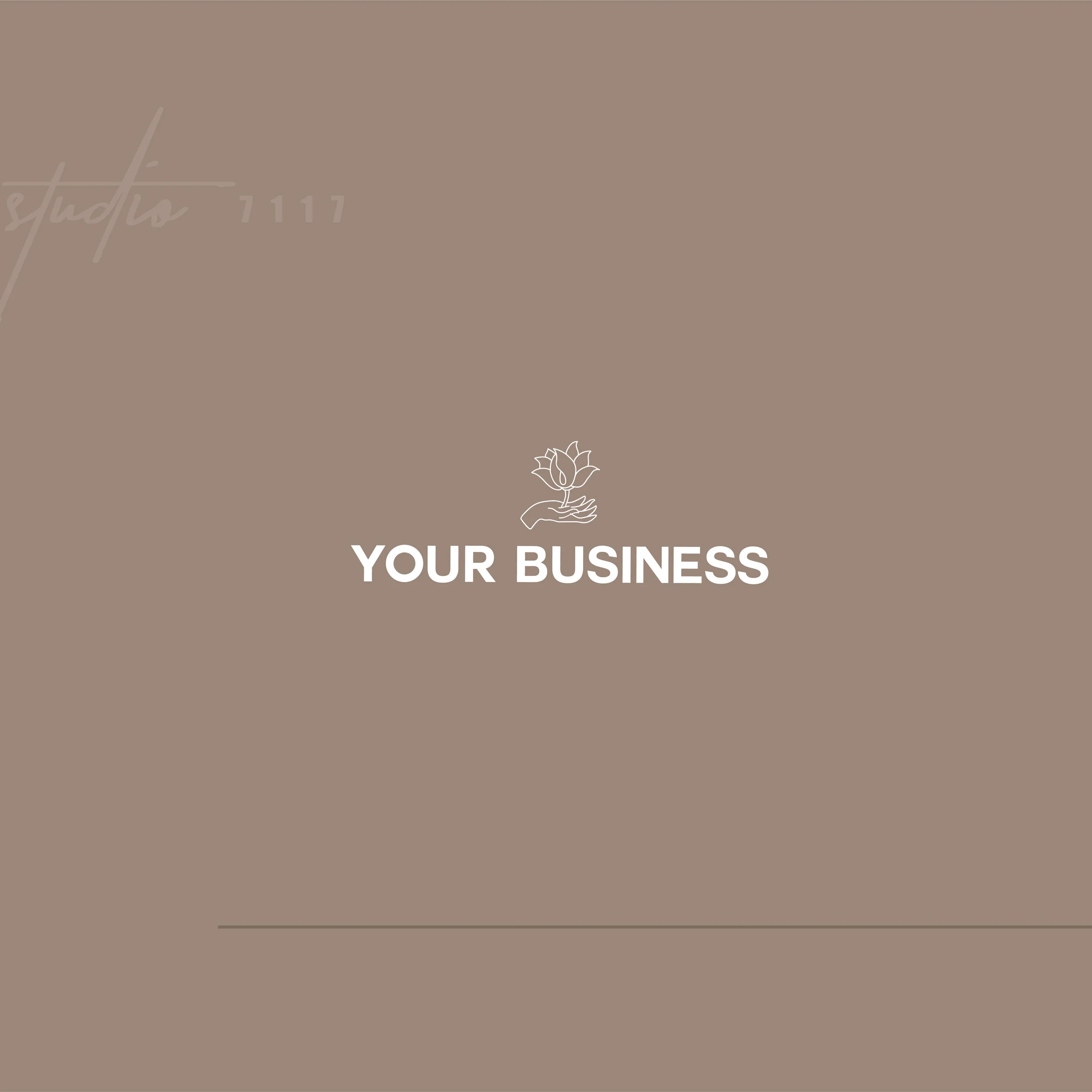 Pre-Made Modern Logo