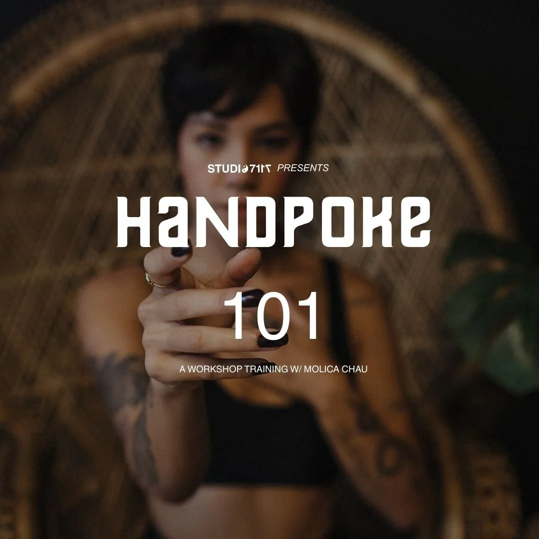 Handpoke 101 Training Workshop