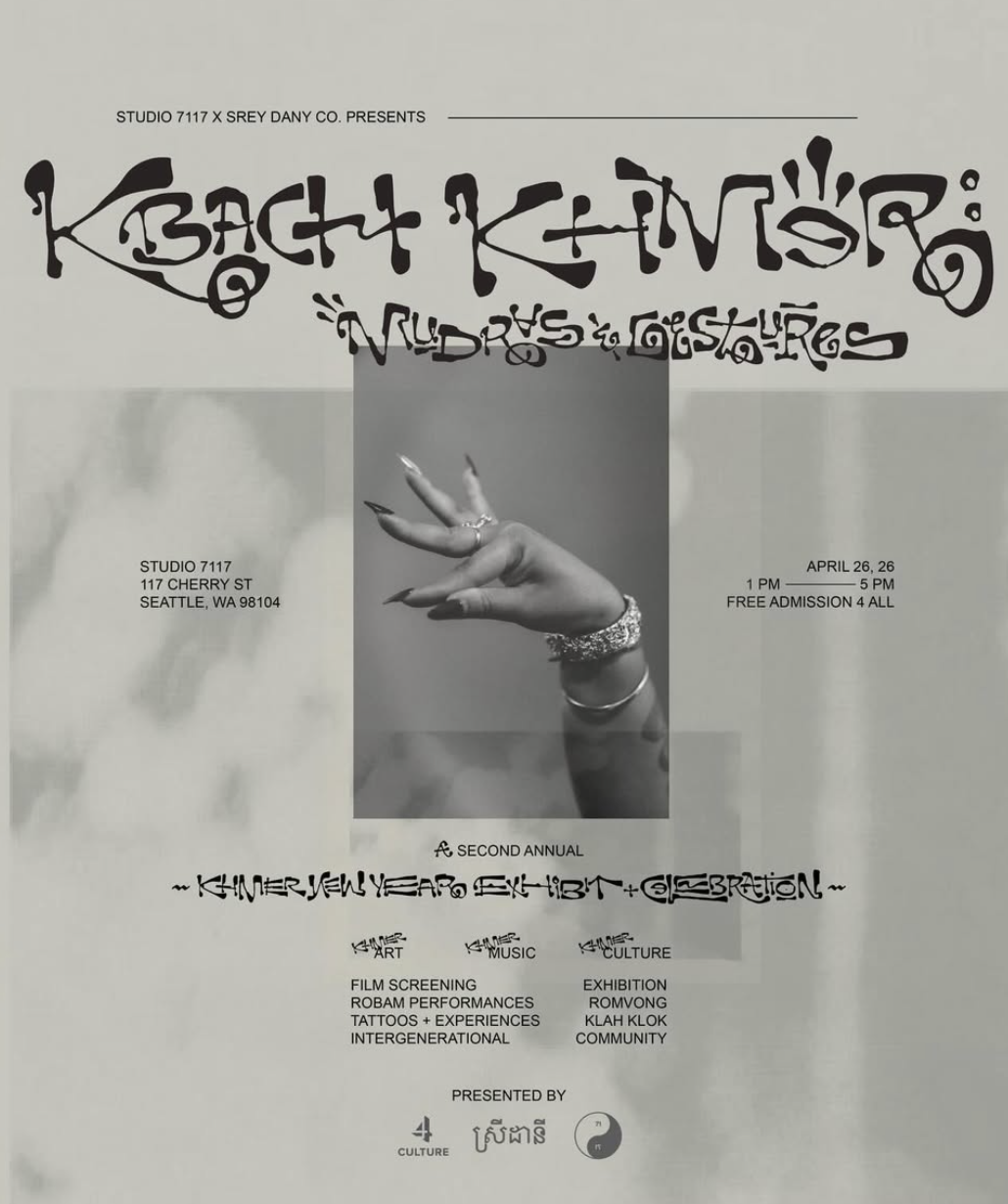 KNY Exhibit + Celebration: Kbach Khmer - Mudras &amp; Gestures